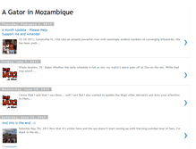 Tablet Screenshot of gatorinmozambique.blogspot.com