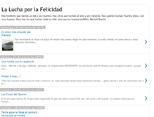 Tablet Screenshot of lalucha-por-lafelicidad.blogspot.com