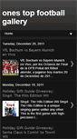 Mobile Screenshot of onestopfootballgallery.blogspot.com