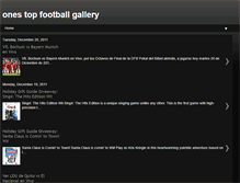 Tablet Screenshot of onestopfootballgallery.blogspot.com