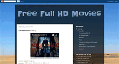 Desktop Screenshot of freefullhdmovies.blogspot.com