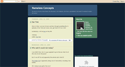 Desktop Screenshot of namelessnicholas.blogspot.com