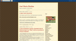 Desktop Screenshot of josemariamartins.blogspot.com
