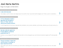 Tablet Screenshot of josemariamartins.blogspot.com