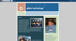 Desktop Screenshot of gibbstech.blogspot.com
