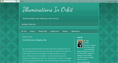 Desktop Screenshot of illuminationsinorbit.blogspot.com