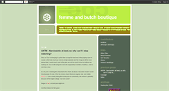 Desktop Screenshot of fabboutique.blogspot.com