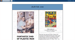 Desktop Screenshot of jackcolecom.blogspot.com