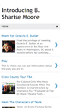 Mobile Screenshot of bsharisemoore.blogspot.com