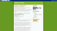 Desktop Screenshot of cultivodementa.blogspot.com