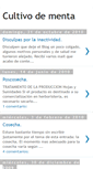 Mobile Screenshot of cultivodementa.blogspot.com