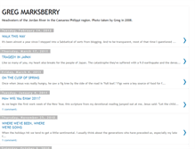 Tablet Screenshot of gregmarksberry.blogspot.com