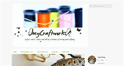 Desktop Screenshot of joeycraftworkz.blogspot.com