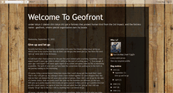 Desktop Screenshot of gentiger.blogspot.com