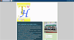 Desktop Screenshot of nvhiep14.blogspot.com