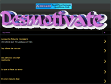 Tablet Screenshot of desmotivanime.blogspot.com