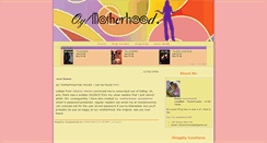 Desktop Screenshot of oymotherhood.blogspot.com