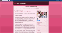 Desktop Screenshot of missfingerlakes2010.blogspot.com