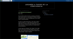 Desktop Screenshot of interculticgames.blogspot.com