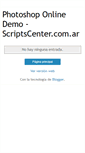 Mobile Screenshot of photoshop-demo.blogspot.com
