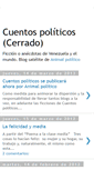 Mobile Screenshot of cuentopolis.blogspot.com