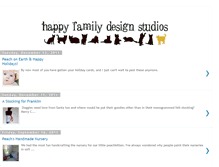 Tablet Screenshot of happyfamilystudios.blogspot.com