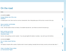 Tablet Screenshot of ot-road.blogspot.com