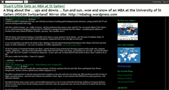 Desktop Screenshot of mba-hsg.blogspot.com