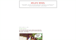 Desktop Screenshot of melayu-bogel.blogspot.com