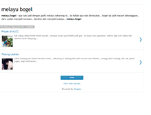 Tablet Screenshot of melayu-bogel.blogspot.com