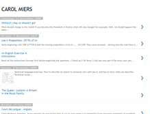 Tablet Screenshot of carolmiers.blogspot.com