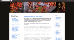 Desktop Screenshot of onemonkminiatures.blogspot.com