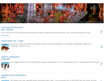 Tablet Screenshot of onemonkminiatures.blogspot.com