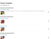Tablet Screenshot of hanacookies.blogspot.com