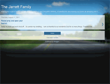 Tablet Screenshot of jarrettboys.blogspot.com