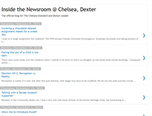 Tablet Screenshot of chelseanewsroom.blogspot.com