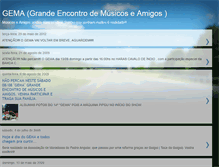 Tablet Screenshot of gemashow.blogspot.com
