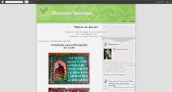 Desktop Screenshot of heryanesantana.blogspot.com