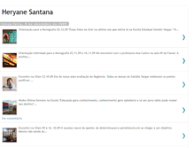 Tablet Screenshot of heryanesantana.blogspot.com