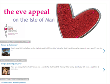 Tablet Screenshot of manxeveappeal.blogspot.com