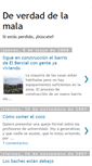 Mobile Screenshot of deverdaddelamala.blogspot.com