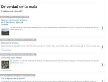 Tablet Screenshot of deverdaddelamala.blogspot.com