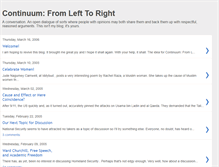 Tablet Screenshot of fromlefttoright.blogspot.com