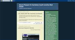 Desktop Screenshot of mountpleasantscrealestate.blogspot.com