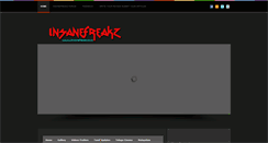 Desktop Screenshot of insanefreakz.blogspot.com