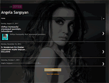 Tablet Screenshot of angelasargsyanvideo.blogspot.com