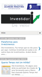 Mobile Screenshot of investidordevalor.blogspot.com