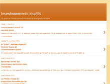 Tablet Screenshot of investissements-locatifs.blogspot.com