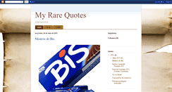 Desktop Screenshot of myrarequotes.blogspot.com