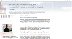 Desktop Screenshot of contextuality.blogspot.com
